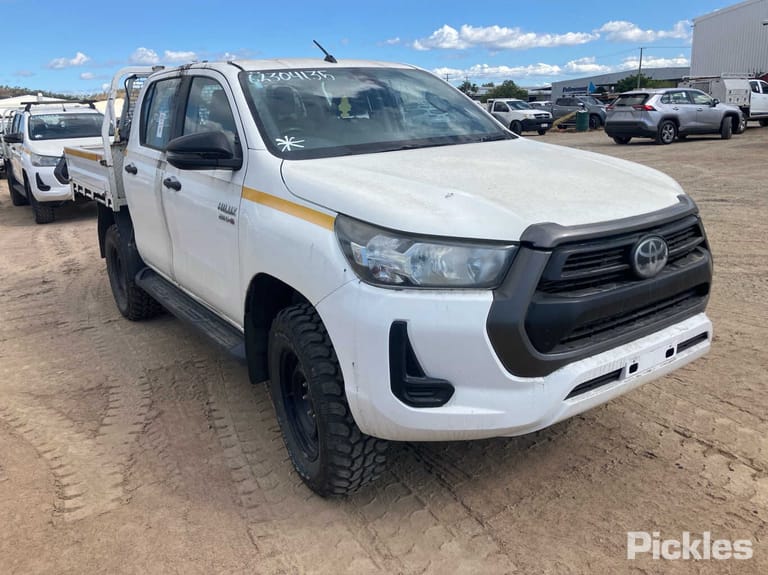 2021 Toyota Hilux