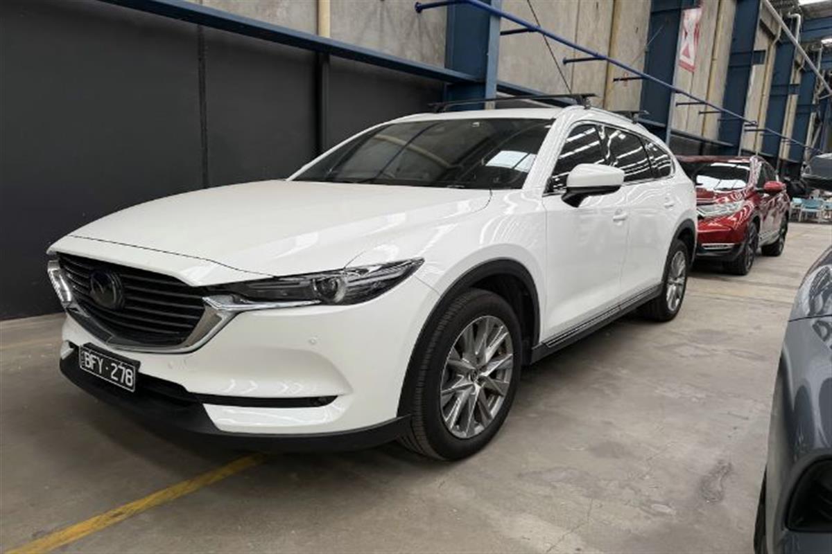 2019 Mazda CX8