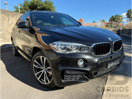 2016 Bmw X6