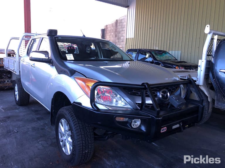 2012 Mazda BT-50