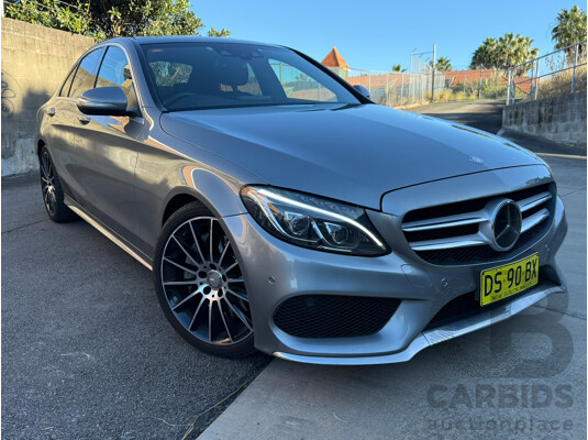 2015 Mercedes-Benz C-Class