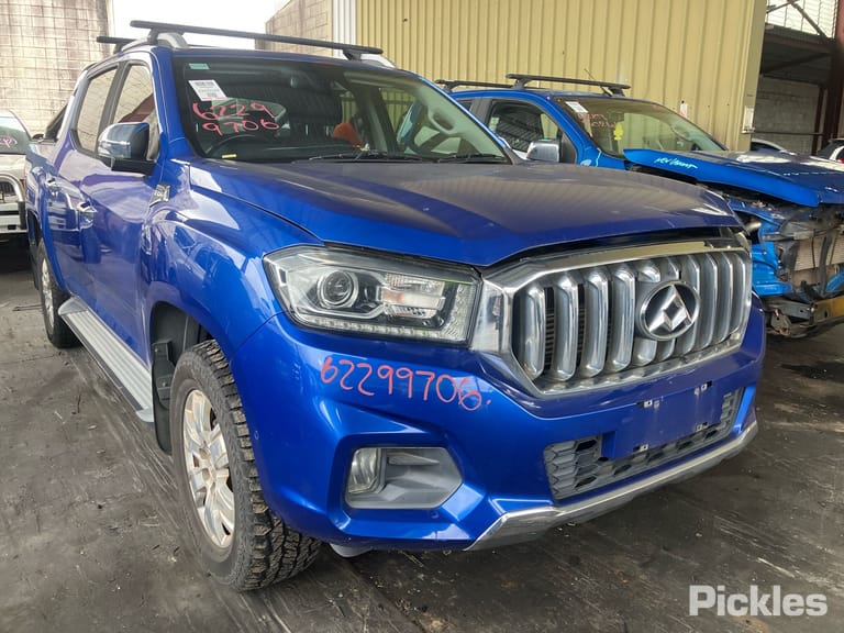 2017 Ldv T60