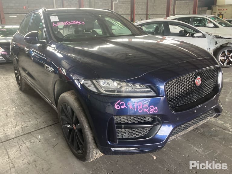 2016 Jaguar F Pace