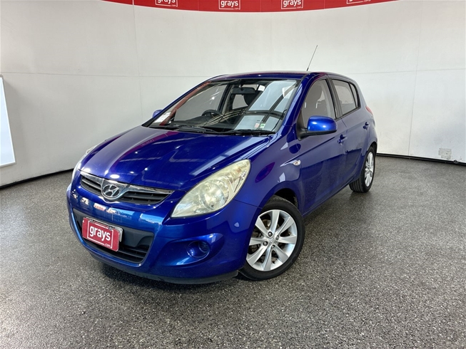 2011 Hyundai I20
