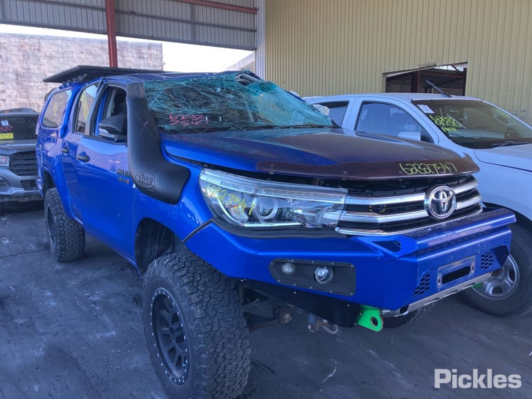 2017 Toyota Hilux