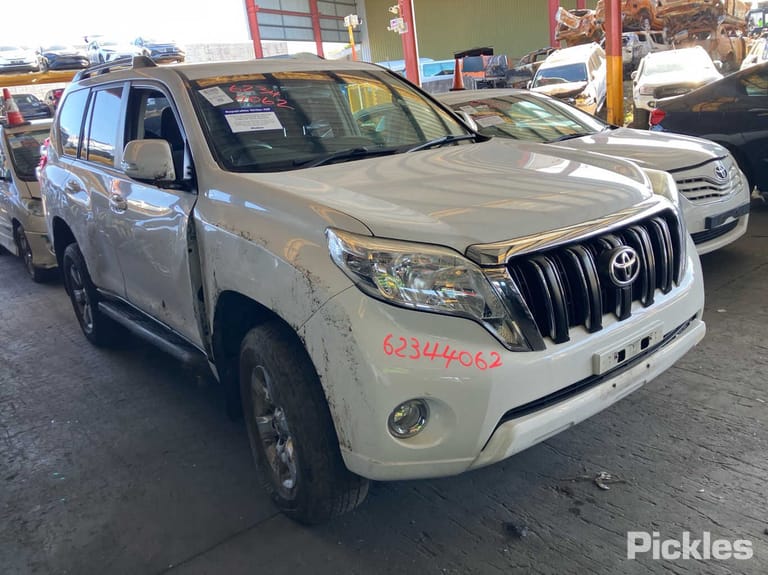 2015 Toyota Land Cruiser