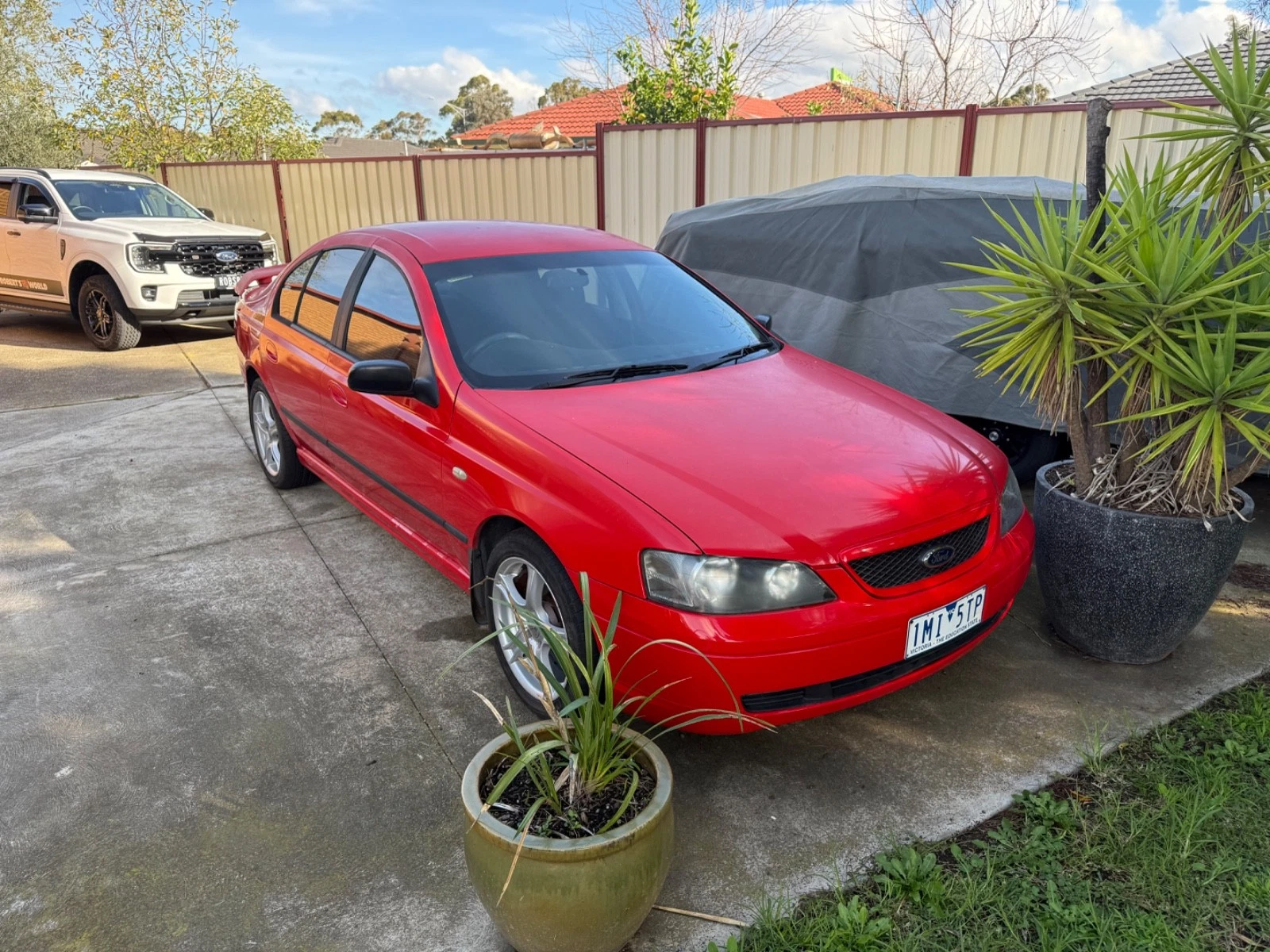 2004 Ford Falcon