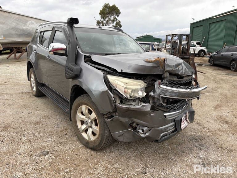2015 Holden Colorado 7