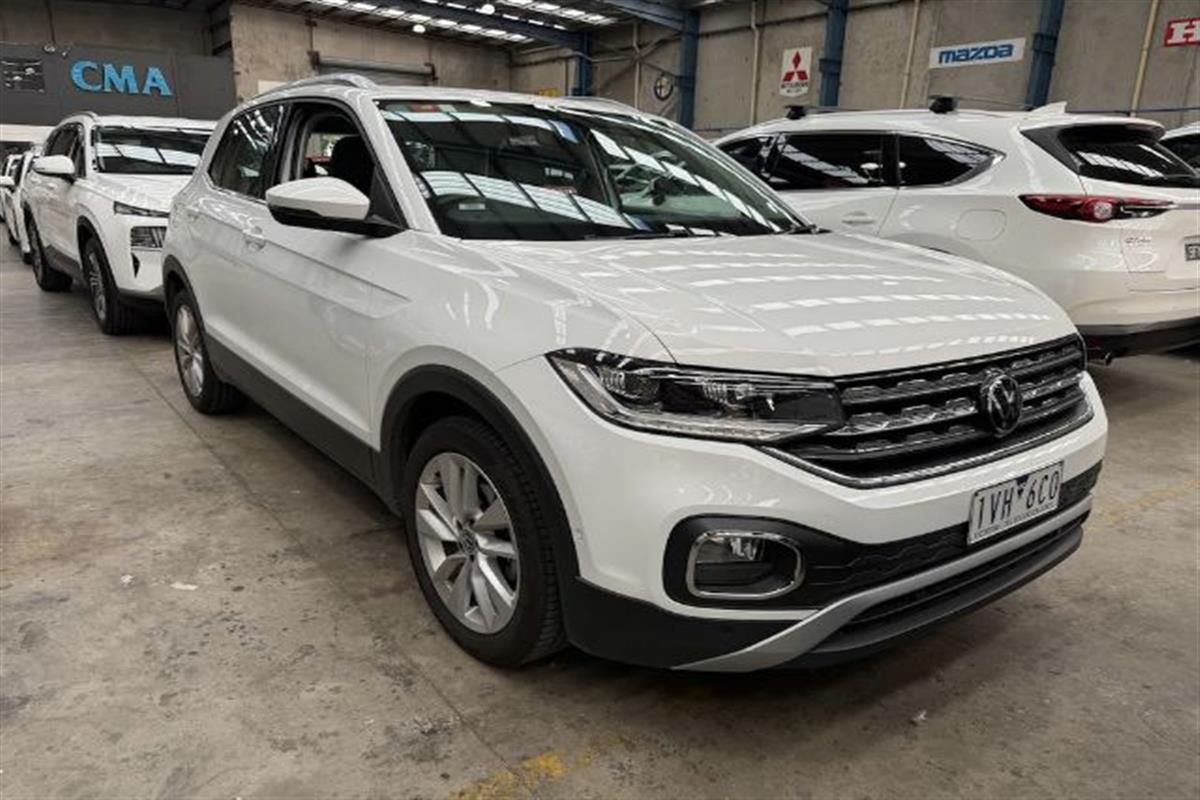 2023 Volkswagen T-Cross