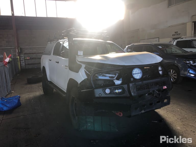 2025 Toyota Hilux