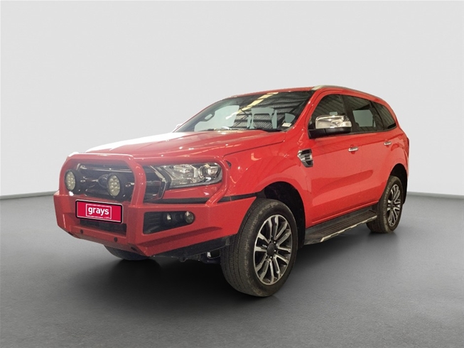 2018 Ford Everest