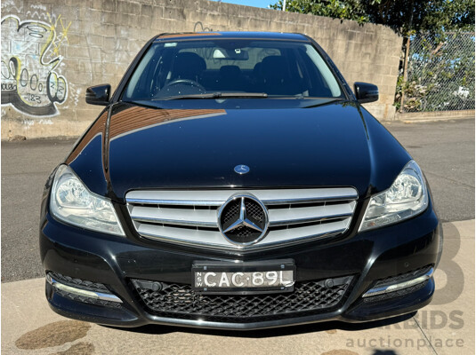 2011 Mercedes-Benz C-Class