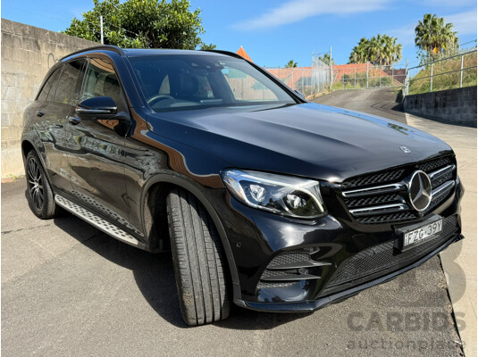 2018 Mercedes-Benz Glc-Class