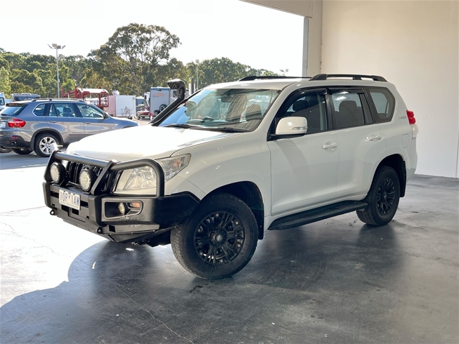 2010 Toyota Land Cruiser