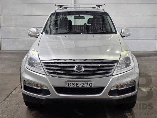 2015 Ssangyong Rexton
