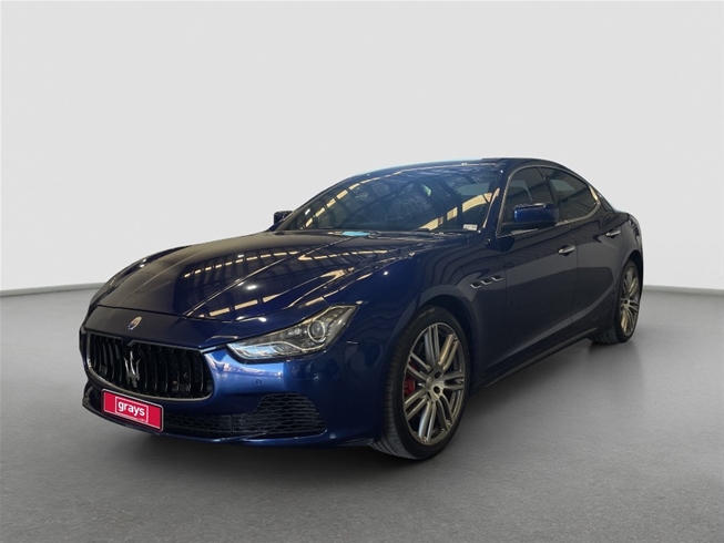 2014 Maserati Ghibli