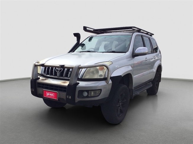2006 Toyota Land Cruiser
